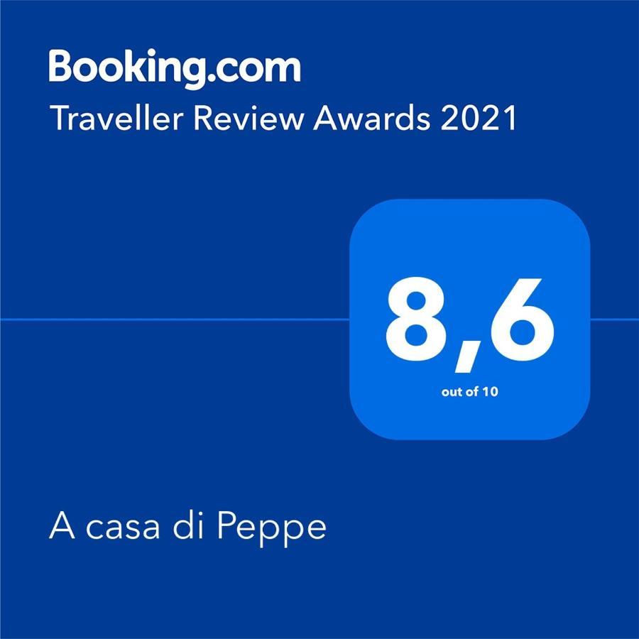 Appartement A Casa Di Peppe à Naples Extérieur photo